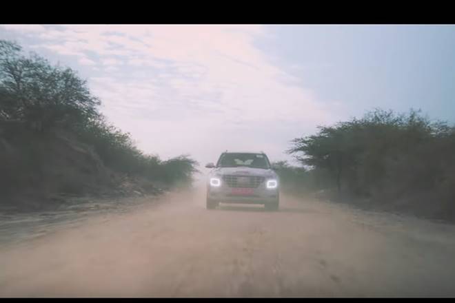 Hyundai Venue (QXi) to be India's first connected car