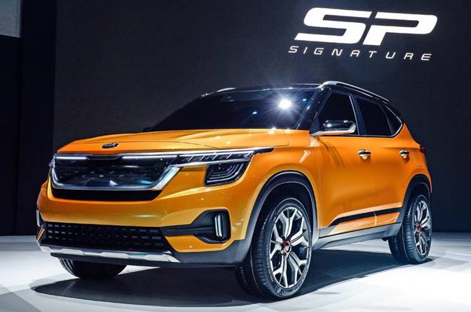 Kia SP Signature Concept unveiled at 2019 Seoul Motor Show