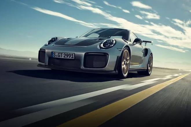 porsche 911 gt2 rs