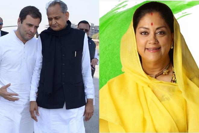 Lok Sabha election 2019 schedule, Lok Sabha election 2019, lok sabha election 2019 date, ahosk gehlot, vasundhra raje