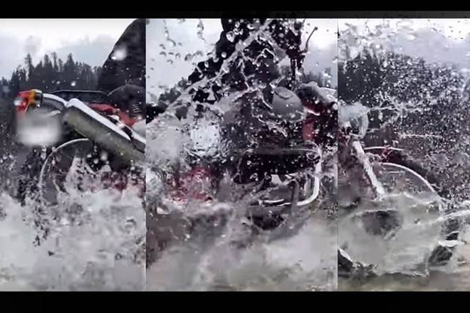 Royal Enfield Trials