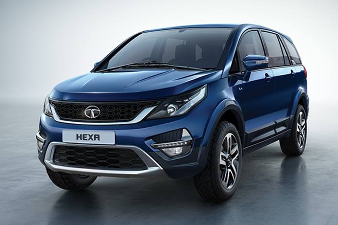 top 5 seven seater cars under 25 lakh tata hexa
