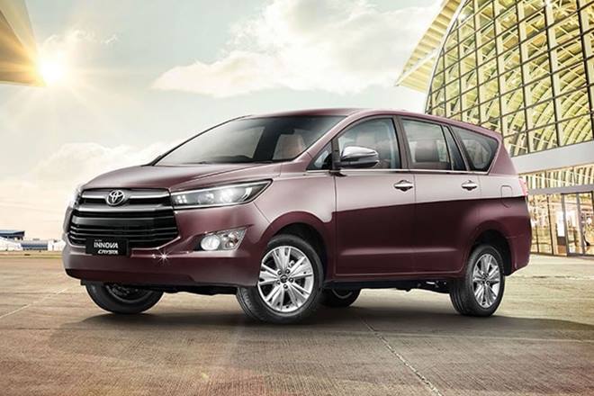 Toyota Innova Crysta