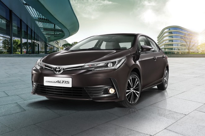 New honda civic 2019 Vs Toyota Corolla Altis