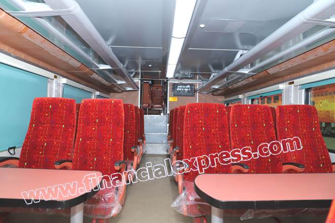 New trains 2019: Second UDAY Express ready