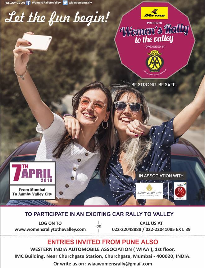 women rally to the valley