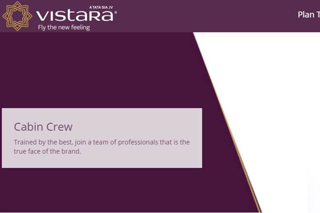 Vistara recruitment 2019: Good news for Flight attendants; Check here to know details