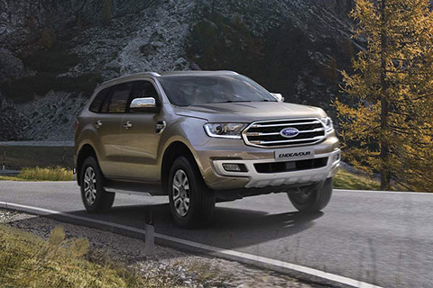 Ford EndeavourGTX Plus 1.4 DCT