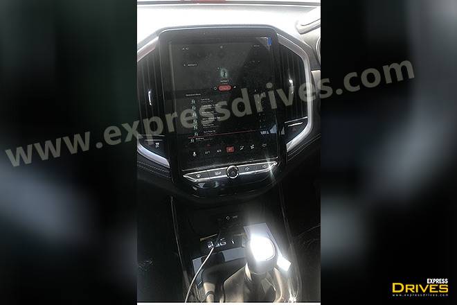 MG Hector to get segment largest infotainment screen