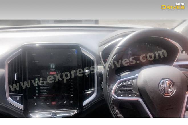 MG Hector likely to get analogue speedometer, tachometer with a digital screen in between