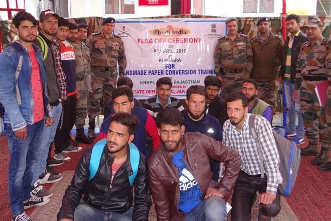 Kashmir, Indian Army, KVIC, Youth, Training, Livelihood, Militancy
