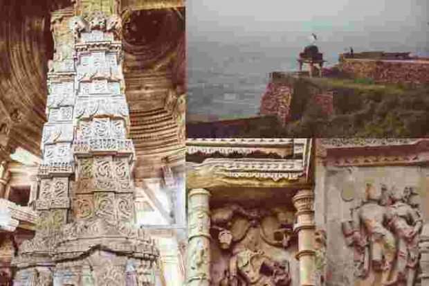 Gwalior fort, saas-bahu temple gwalior, Sahastrabahu temple gwalior, Gwalior tour, gwalior travel, Gwalior places to visit, Madhya Pradesh tourism