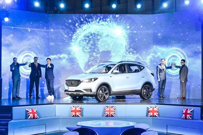 MG eZS SUV will be company's first EV for India