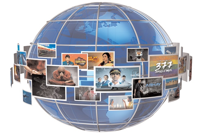 Zee5, Voot, Eros Now, Hoichoi, Indian OTT, International and Z5 Global, Zee Entertainment Enterprises Ltd, ZEEL, industry, news