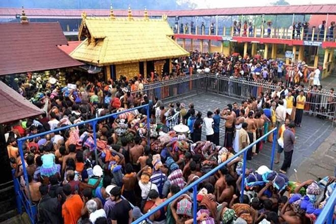 Sabarimala, Kerala elections