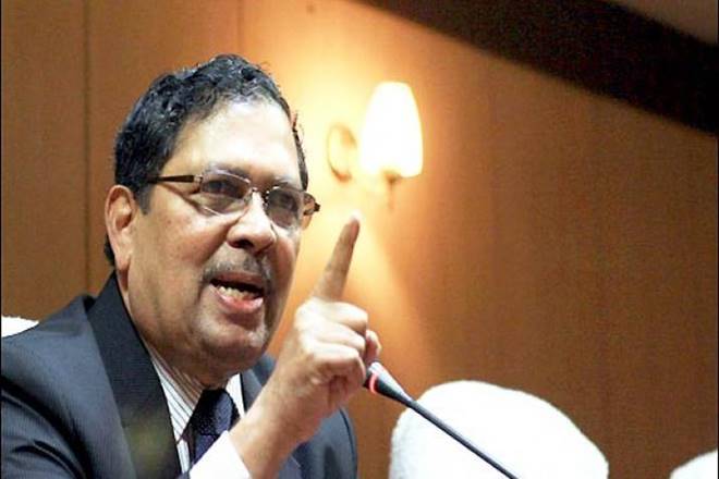 santosh hegde, article 370, article 35a, jammu and kashmir