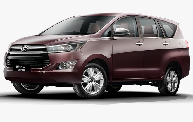 2019 Toyota Innova Crysta