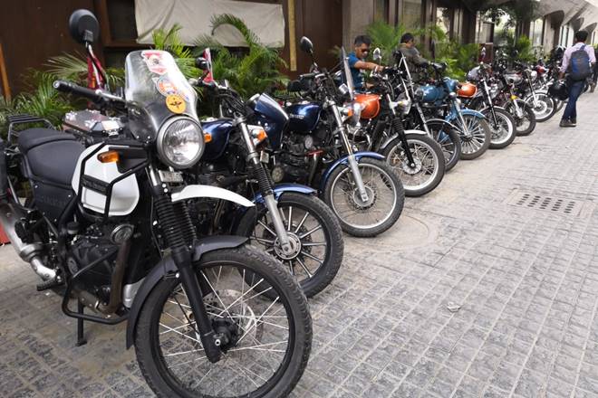 Bikes all set for 2019 Royal Enfield One Ride