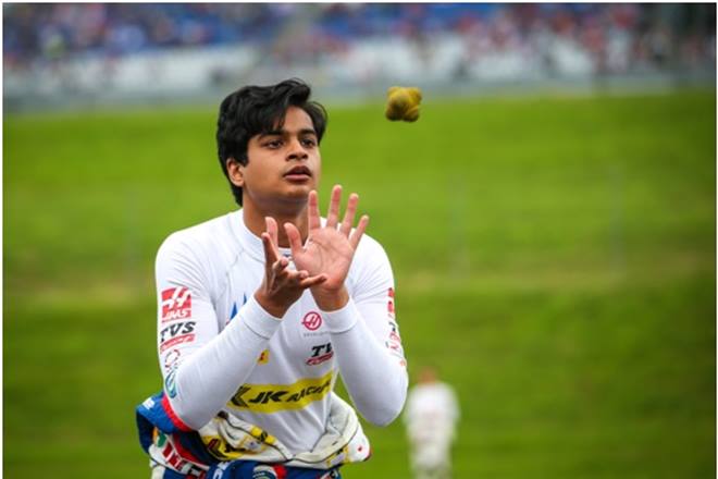 arjun maini debut european lemans series opener