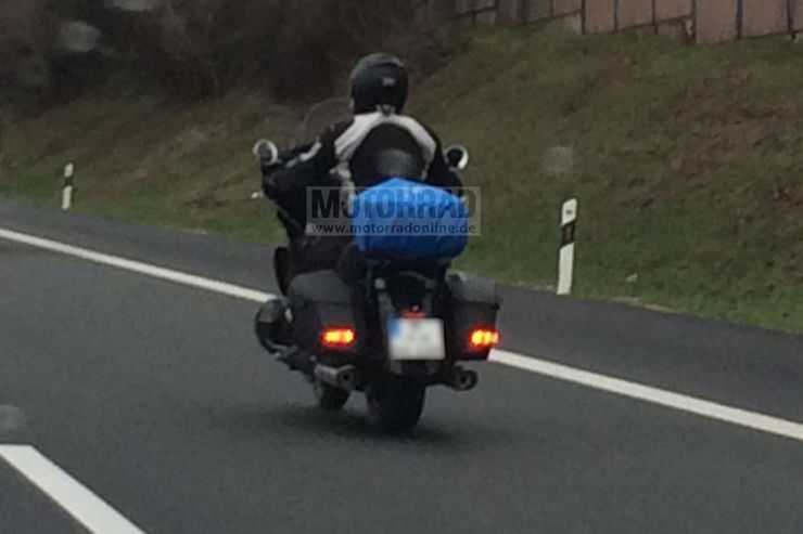 BMW tourer expected to get a boxer engine