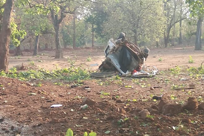 Dantewada news, Dantewada naxal attack, Bheema Mandavi, BJP MLA, Dantewada MLA, IED blast, IED blast in Chhattisgarh, BJP, Bheema, CISF jawan killed, Dantewada, Bastar, CRPF