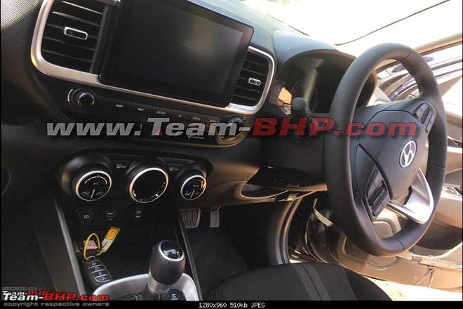 Hyundai Venue cabin