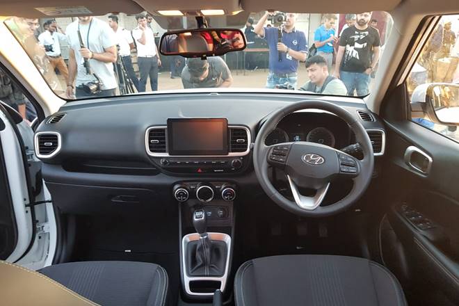 Hyundai Venue cabin