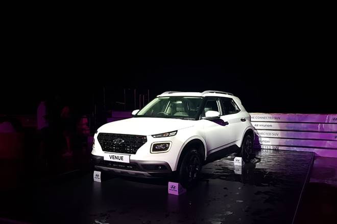Hyundai Venue unveiled