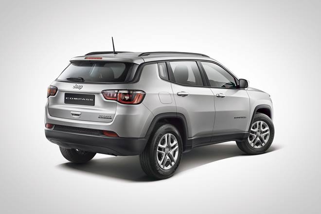 jeep compass sport plus price in india rear