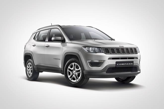 jeep compass sport plus price in india