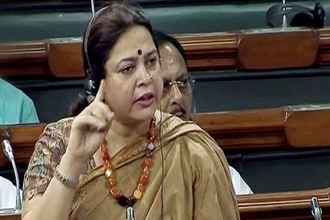 election 2019, lok sabha election 2019, lok sabha election, AAP, report card, BJP, MP, Meenakshi Lekhi