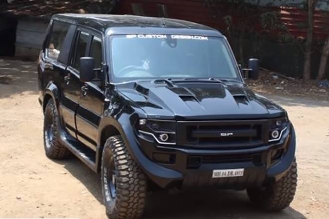 Uniquely Modified Mahindra Scorpio India s First 7 seat SUV With A 