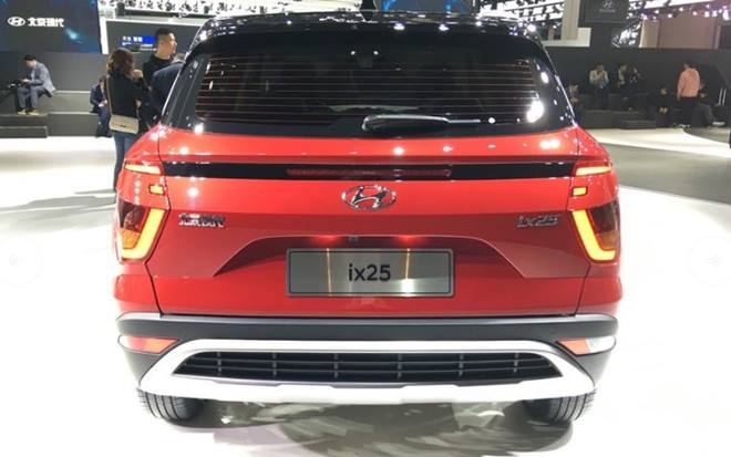 new 2020 hyundai creta ix25 rear