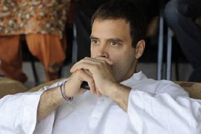 Rahul Gandhi, Jyotiraditya Scindia, Sushmita Dev, Mallikarjun Kharge, Lok Sabha