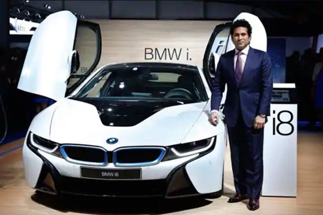 BMW i8