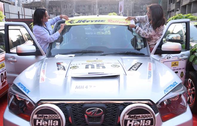 wiaa nitin dossa motorsports india rally to the valley