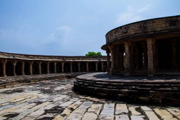 Chausath Yogini temple (Ekattarso Mahadeva Temple) in Morena.