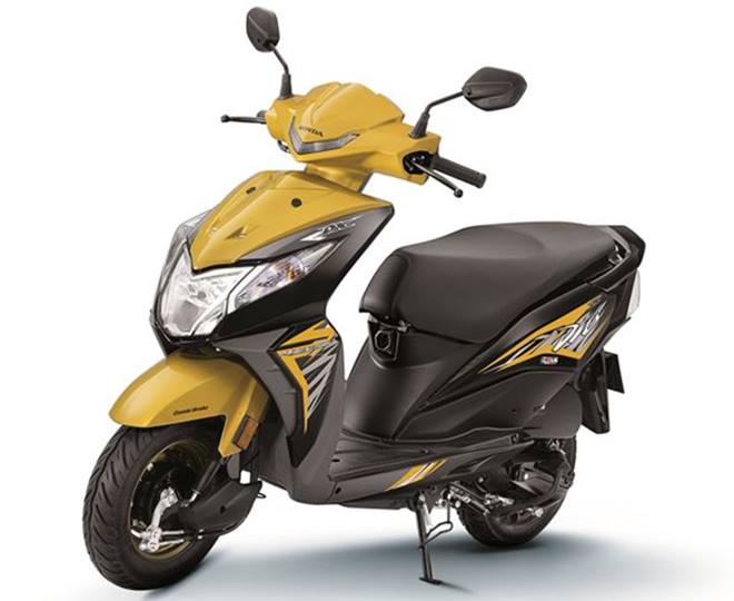 Honda Dio sales milestone