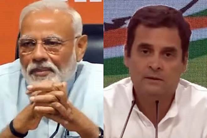 Narendra Modi, Rahul Gandhi, Press Conference, BJP, Congress,