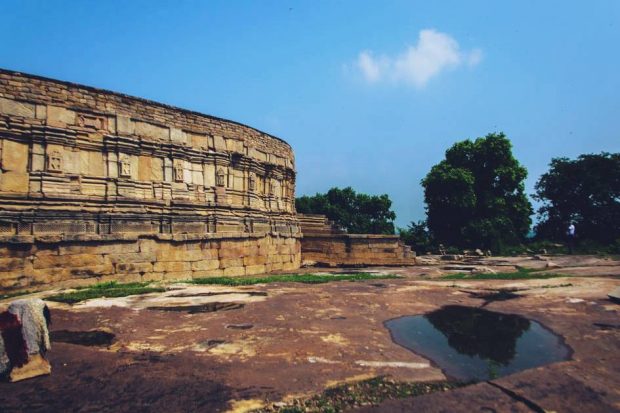 Chausath Yogini temple (Ekattarso Mahadeva Temple) in Morena. (Image by Monidipa Dey)