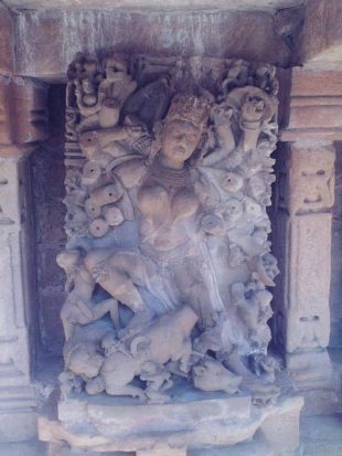 Chausath Yogini temple (Ekattarso Mahadeva Temple) in Jabalpur. (Image by Tarun Bhardwaj)