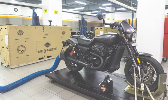 harley davidson university