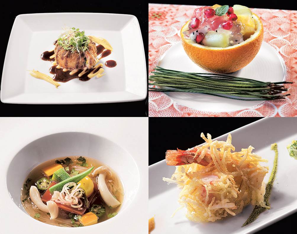 Shimomura Kazuya, food, japanese food, Japanese cuisine, The Leela Palace, New Delhi, 