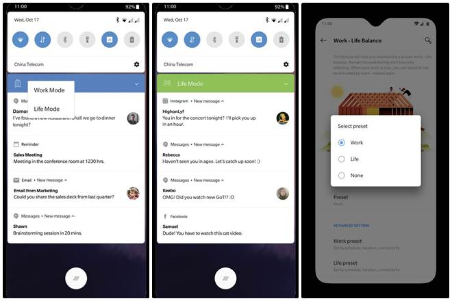 How the OxygenOS 9.5 on OnePlus 7 series will help you maintain work-life balance, focus on digital health