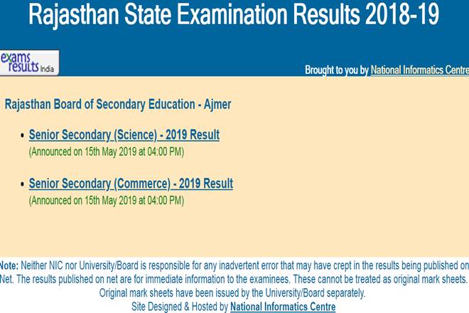 rbse, rbse 12th result 2019, rbse 12th result 2019 science date, rajeduboard.rajasthan.gov.in, rbse 12th result 2019 arts date, rbse 12th result 2019 date, rbse 12th commerce result 2019, rbse result, rajasthan board, rajasthan board 12th result 2019, rajasthan board result 2019, board exam results, education news