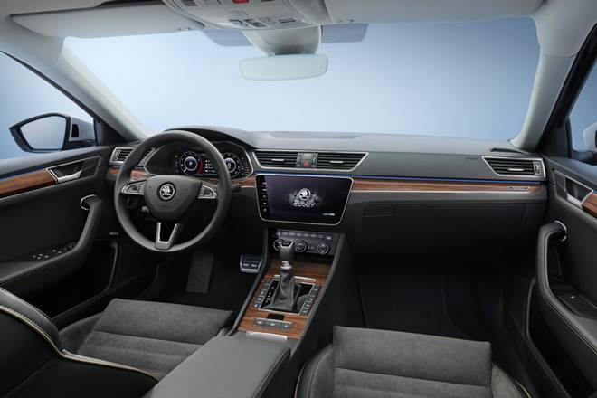 skoda superb scout interiors 660 image