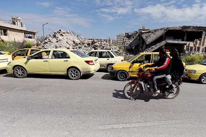 Islamic State, end of Islamic State, IS, syria, syria war, syria car bomb, syria blasts, civil war, Iraq, air strike, syria, Syrian army, Ghouta, Ghouta district, civil war, eighth anniversary of civil war, syria war