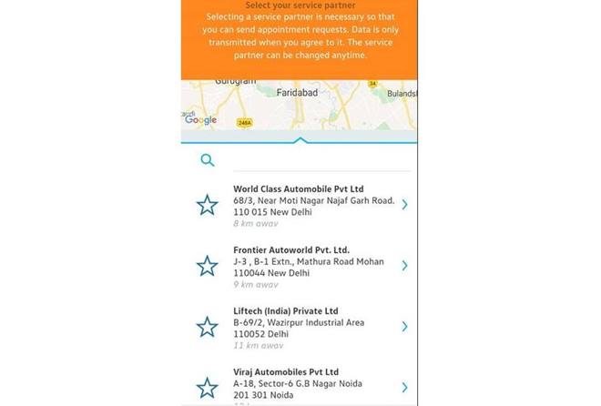 volkswagen connect app bluetooth vwconnect