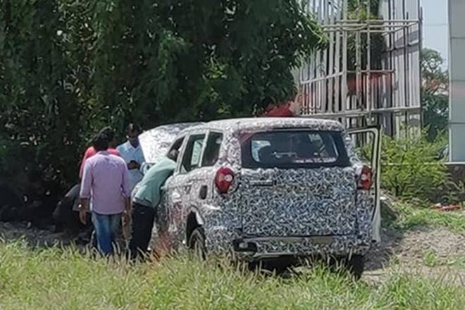 2020 Mahindra Scorpio (Image Source: 4x4 India Facebook)