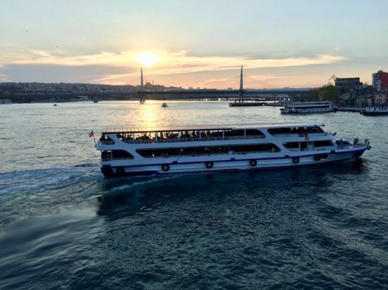 Cruise on Bosphorus